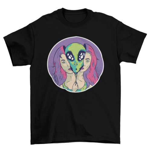 Alien Girl T-shirt