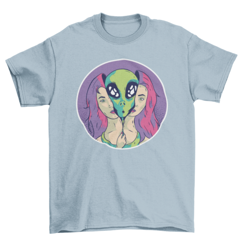 Alien Girl T-shirt