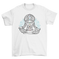 Chakra girl t-shirt
