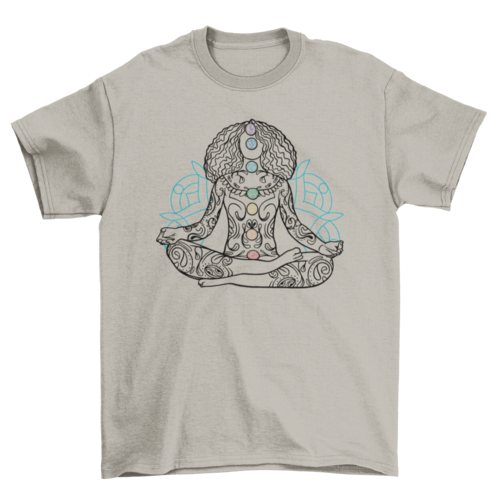 Chakra girl t-shirt