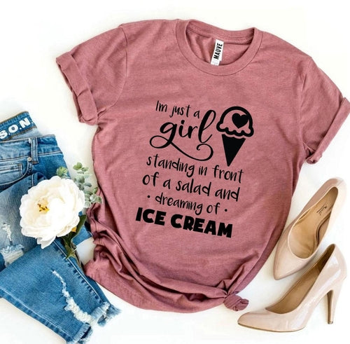 Just a Girl T-shirt